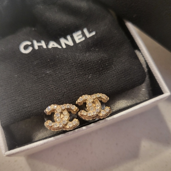 Chanel Boucles Oreille Earrings - Picture 4 of 4